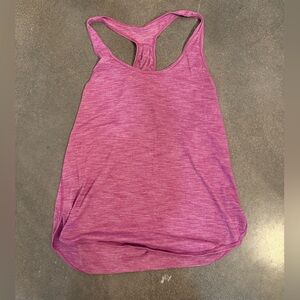 Lululemon purple tank top